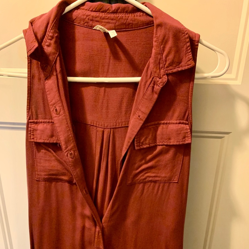 button up dress!
